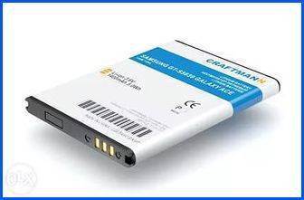 фото Аккумулятор (батарея) для телефона Samsung S5830/B7800/S5660/S5670/S6102/S6802/S6790/S7250/S7500 Li-ion 1400 mAH магазина Альфатехник являющийся официальным дистрибьютором в России