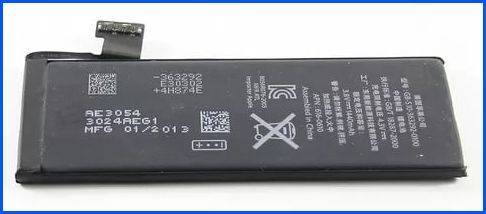 фото Аккумулятор (батарея) для телефона Apple iPhone 5 т.упаковка - AA магазина Альфатехник являющийся официальным дистрибьютором в России