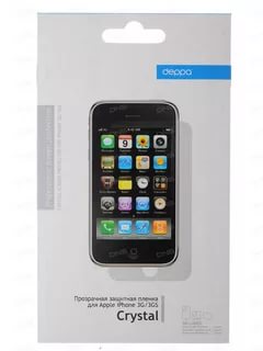 фото Защитная пленка для телефона iPhone 3G/3Gs магазина Альфатехник являющийся официальным дистрибьютором в России