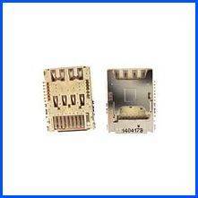 фото Коннектор SIM+MMC LG D618/D855/D690/D724/H818 (G2 Mini/G3/G3 Stylus/G3s/G4) магазина Альфатехник являющийся официальным дистрибьютором в России