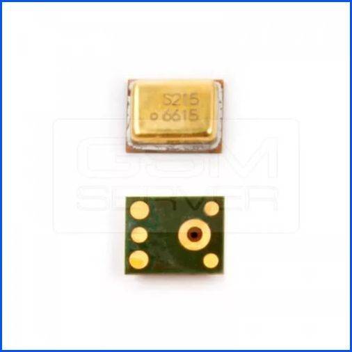 фото Микрофон Samsung S3650/S5050/S5510/C3010/B7300/E2330/C3560/i8350/LG KM500/LG KM150 магазина Альфатехник являющийся официальным дистрибьютором в России