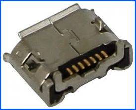 фото Разъем Samsung S5600/i9100/S5510/S7070/S3550/S5150/C3300 (microUSB) магазина Альфатехник являющийся официальным дистрибьютором в России