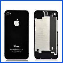 фото Задняя крышка для телефона iPhone 4S черный - Оригинал магазина Альфатехник являющийся официальным дистрибьютором в России