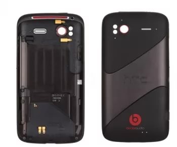 фото Корпус для телефона HTC Sensation Черный магазина Альфатехник являющийся официальным дистрибьютором в России 