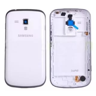 фото Корпус для телефона Samsung S7562 Белый магазина Альфатехник являющийся официальным дистрибьютором в России 