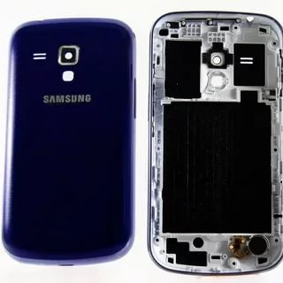 фото Корпус для телефона Samsung S7562 Синий магазина Альфатехник являющийся официальным дистрибьютором в России 