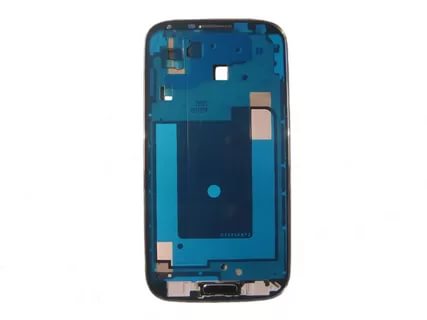 фото Рамка дисплея Samsung i9505 Черная магазина Альфатехник являющийся официальным дистрибьютором в России 