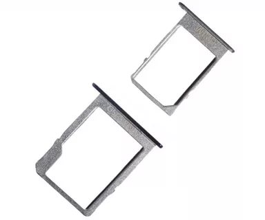 фото Контейнер SIM для+MicroSD Samsung A300F/A500F/A700FD (комплект 2 шт.) Черный магазина Альфатехник являющийся официальным дистрибьютором в России