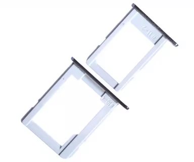 фото Контейнер SIM для+MicroSD Samsung E500H (комплект 2 шт.) Серебро магазина Альфатехник являющийся официальным дистрибьютором в России