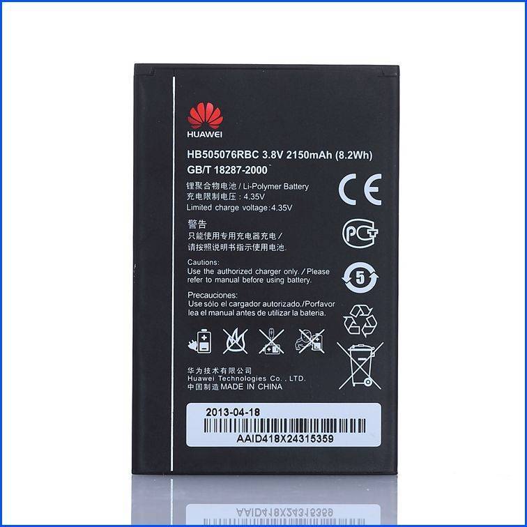 фото Аккумулятор (батарея) для телефона Huawei HB505076RBC ( Y600/G610/G700/G710 ) т.упаковка магазина Альфатехник являющийся официальным дистрибьютором в России 