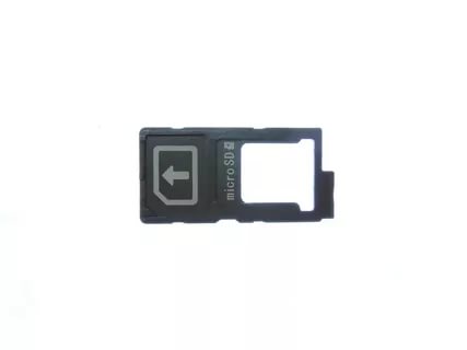 фото Контейнер SIM для/MicroSD Sony E6553/E6653/E6853 (Z3+/Z5/Z5 Premium) магазина Альфатехник являющийся официальным дистрибьютором в России