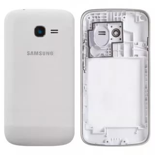 фото Корпус для телефона Samsung S7262 Белый магазина Альфатехник являющийся официальным дистрибьютором в России 