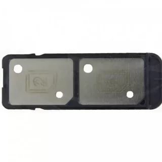 фото Контейнер SIM для Sony E5533 (C5 Ultra Dual) Черный магазина Альфатехник являющийся официальным дистрибьютором в России