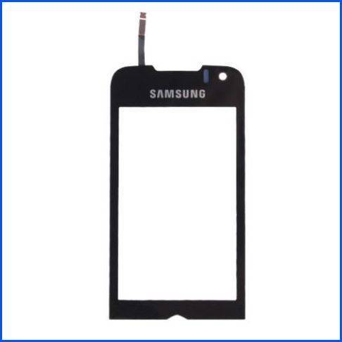 фото Сенсорный экран (тачскрин) для телефона Samsung S8000 Черный магазина Альфатехник являющийся официальным дистрибьютором в России