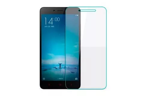 фото Защитное стекло для телефона Xiaomi Redmi Note 3 магазина Альфатехник являющийся официальным дистрибьютором в России