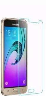фото Защитное стекло для телефона Samsung J320F (J3 2016) магазина Альфатехник являющийся официальным дистрибьютором в России