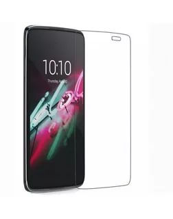 фото Защитное стекло для телефона Alcatel OT-6039Y (Idol 3) (4.7') магазина Альфатехник являющийся официальным дистрибьютором в России