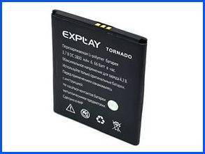 фото Аккумулятор (батарея) для телефона Explay Tornado магазина Альфатехник являющийся официальным дистрибьютором в России 
