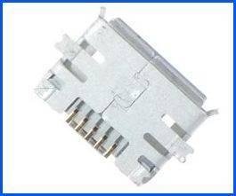 фото Системный разъем (зарядки) Nokia X2-02/5130/308/309/310 (microUSB) магазина Альфатехник являющийся официальным дистрибьютором в России