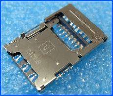 фото Коннектор SIM+MMC LG H961S/K350E/K410/K430DS (V10/K8 LTE/K10/K10 LTE) магазина Альфатехник являющийся официальным дистрибьютором в России