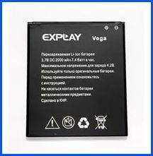 фото Аккумулятор (батарея) для телефона Explay Vega магазина Альфатехник являющийся официальным дистрибьютором в России 