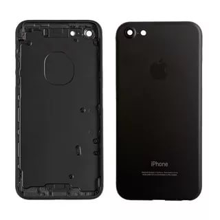 фото Корпус для телефона iPhone 7 Черный магазина Альфатехник являющийся официальным дистрибьютором в России 