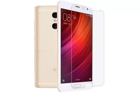 фото Защитное стекло для телефона Xiaomi Redmi Pro магазина Альфатехник являющийся официальным дистрибьютором в России