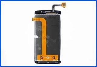 фото Дисплей Fly IQ4504 (Evo Energy 5) в сборе с тачскрином Черный магазина Альфатехник являющийся официальным дистрибьютором в России