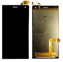 фото Дисплей Highscreen Verge в сборе с тачскрином Черный магазина Альфатехник являющийся официальным дистрибьютором в России