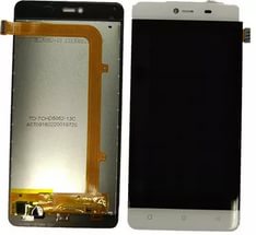 фото Дисплей Highscreen Power Rage в сборе с тачскрином Белый магазина Альфатехник являющийся официальным дистрибьютором в России