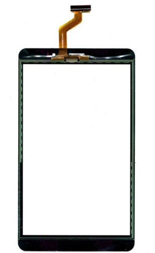 фото Тачскрин 8.2" CN040C0800G12V0 (205*118 mm) (Texet TM-7859) Черный магазина Альфатехник являющийся официальным дистрибьютором в России 