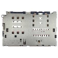 фото Коннектор SIM+MMC LG H845/H850/H870DS/K500DS/K580DS магазина Альфатехник являющийся официальным дистрибьютором в России