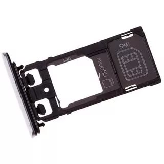 фото Контейнер SIM/MicroSD Sony F8132 (X Performance Dual) Белый магазина Альфатехник являющийся официальным дистрибьютором в России