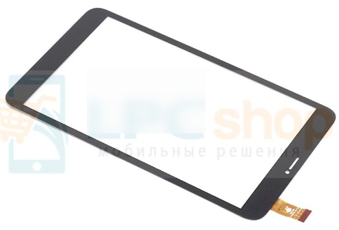 фото Тачскрин 8.0" ZJ-80038A (203*119 mm) Черный магазина Альфатехник являющийся официальным дистрибьютором в России 