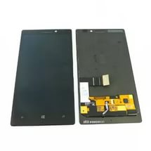 фото Дисплей Nokia 930 в сборе с тачскрином Черный магазина Альфатехник являющийся официальным дистрибьютором в России