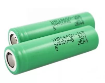 фото АКБ Samsung INR18650-25R 3.7V 2500 mAh тех. упак магазина Альфатехник являющийся официальным дистрибьютором в России 
