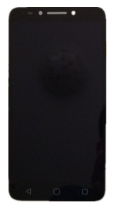 фото Дисплей Alcatel OT-9001D (Pixi 4 4G) (6") в сборе с тачскрином Черный магазина Альфатехник являющийся официальным дистрибьютором в России 