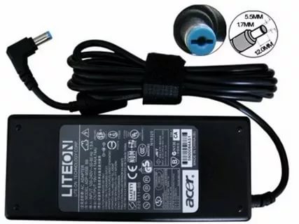 фото Блок питания для ноутбука Acer 19V 4.74A DC: 5.5x1.7/ магазин Альфа.ру являющийся официальным дистрибьютором в России 