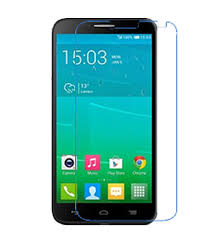 фото Защитное стекло прозрачное для смартфона Alcatel onetouch idol 2 6037y магазина Альфатехник являющийся официальным дистрибьютором в России