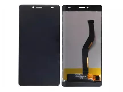 фото Дисплей BQ BQS-5070 Magic в сборе с тачскрином Черный магазина Альфатехник являющийся официальным дистрибьютором в России