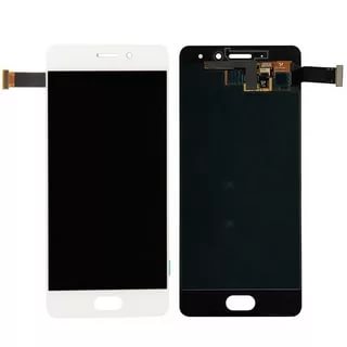 фото Дисплей Meizu Pro 7 в сборе с тачскрином Белый магазина Альфатехник являющийся официальным дистрибьютором в России