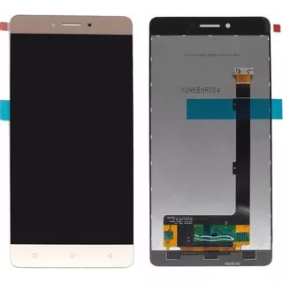 фото Дисплей Highscreen Power Ice Max в сборе с тачскрином Золото магазина Альфатехник являющийся официальным дистрибьютором в России