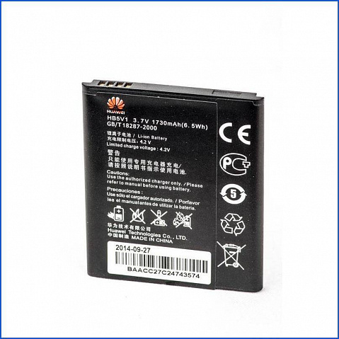 фото Аккумулятор (батарея) для телефона Huawei HB5V1 ( G350/Y300/Y511 ) т.упаковка от магазина Альфа.ру