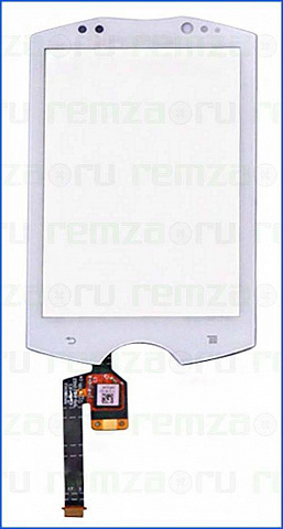фото Сенсорный экран (тачскрин) для телефона SonyEricsson WT19i (Live with Walkman) Белый от магазина Альфа.ру